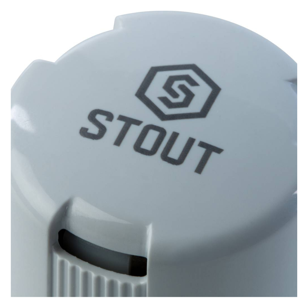 Термостатическая головка, жидкостная M30x1,5 / Stout фото на multiBOX