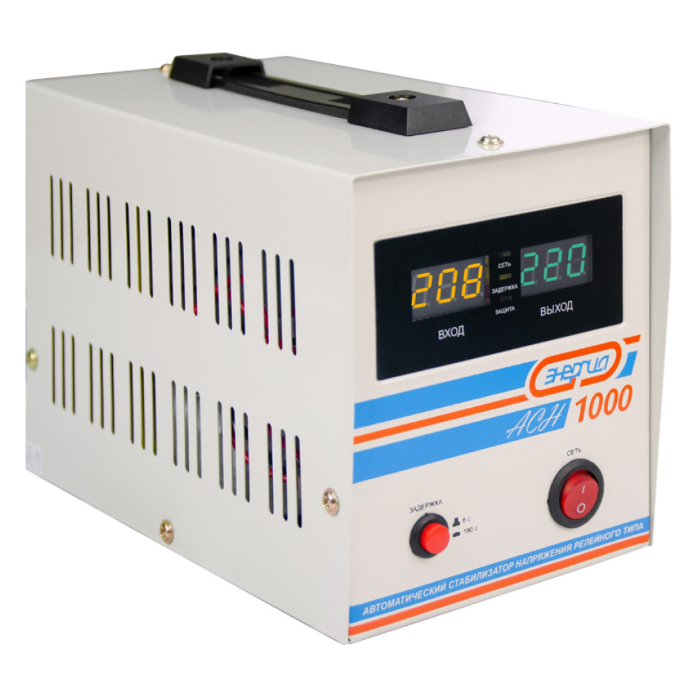Стабилизатор напряжения АСН 1000 / Энергия фото на multiBOX