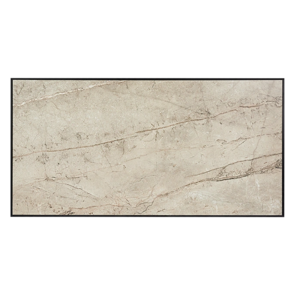 Отопительная панель GREY STONE SCT 120х60 серый гранит / черный корпус / Stout фото на multiBOX