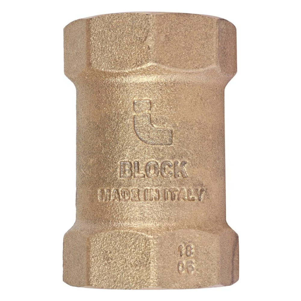 Клапан обратный BLOCK 101, 1" ВР-ВР / Itap фото на multiBOX