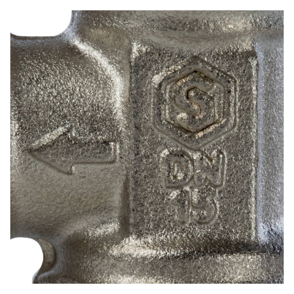 Термостатический клапан 1/2" для радиатора, угловой / Stout фото на multiBOX