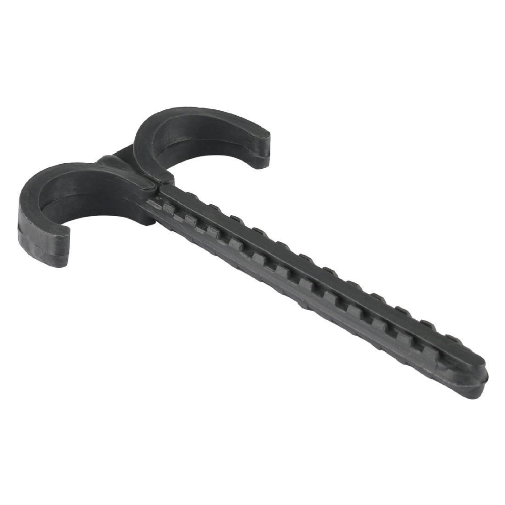 Дюбель-крюк двойной, для труб Ø 32 мм, длина 80 мм / Stout фото на multiBOX