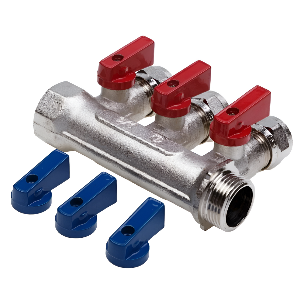 Коллектор универсальный для МП труб FM 3/4", 16x4 / Aqualink фото на multiBOX