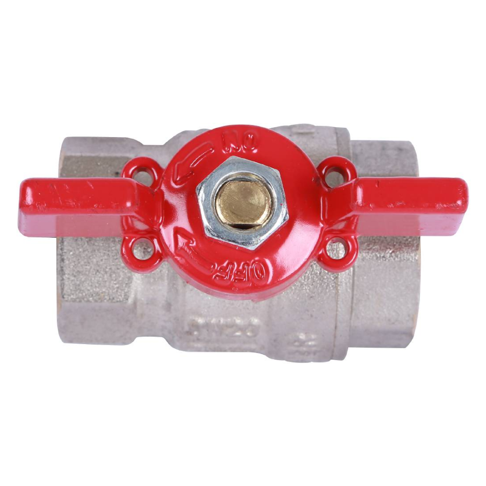 Кран шаровой 3/4" ВР-ВР, ручка бабочка / Rommer фото на multiBOX