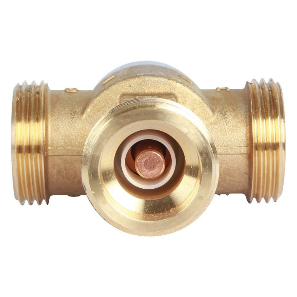 Термостатический смесительный клапан 1" НР, 30-65°С, KVs 1.8 / Stout фото на multiBOX