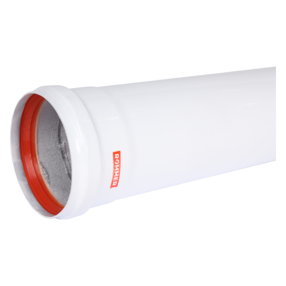 Удлинитель D80 п-м L500 мм, традиционный / Rommer фото на multiBOX