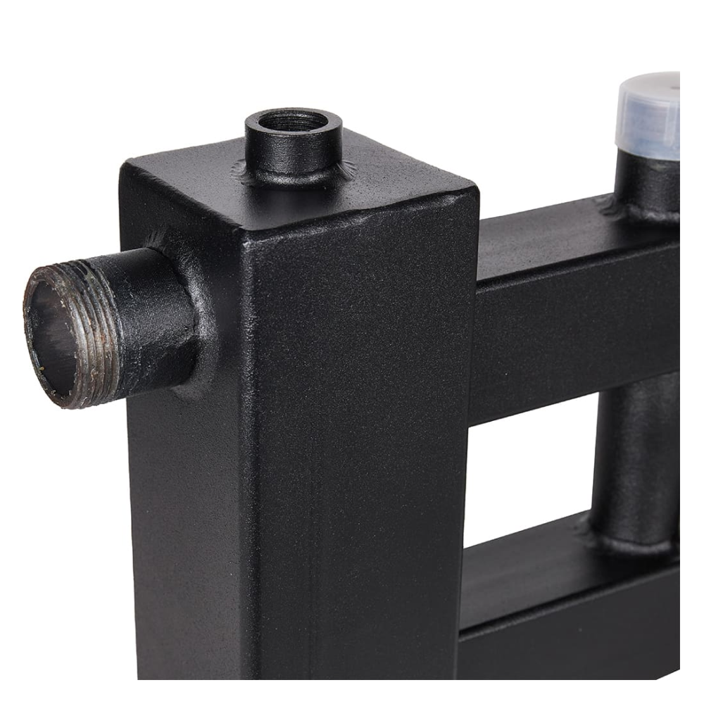 Коллектор с гидроразделителем на 3+1+1 контура до 60 кВт / Rommer фото на multiBOX