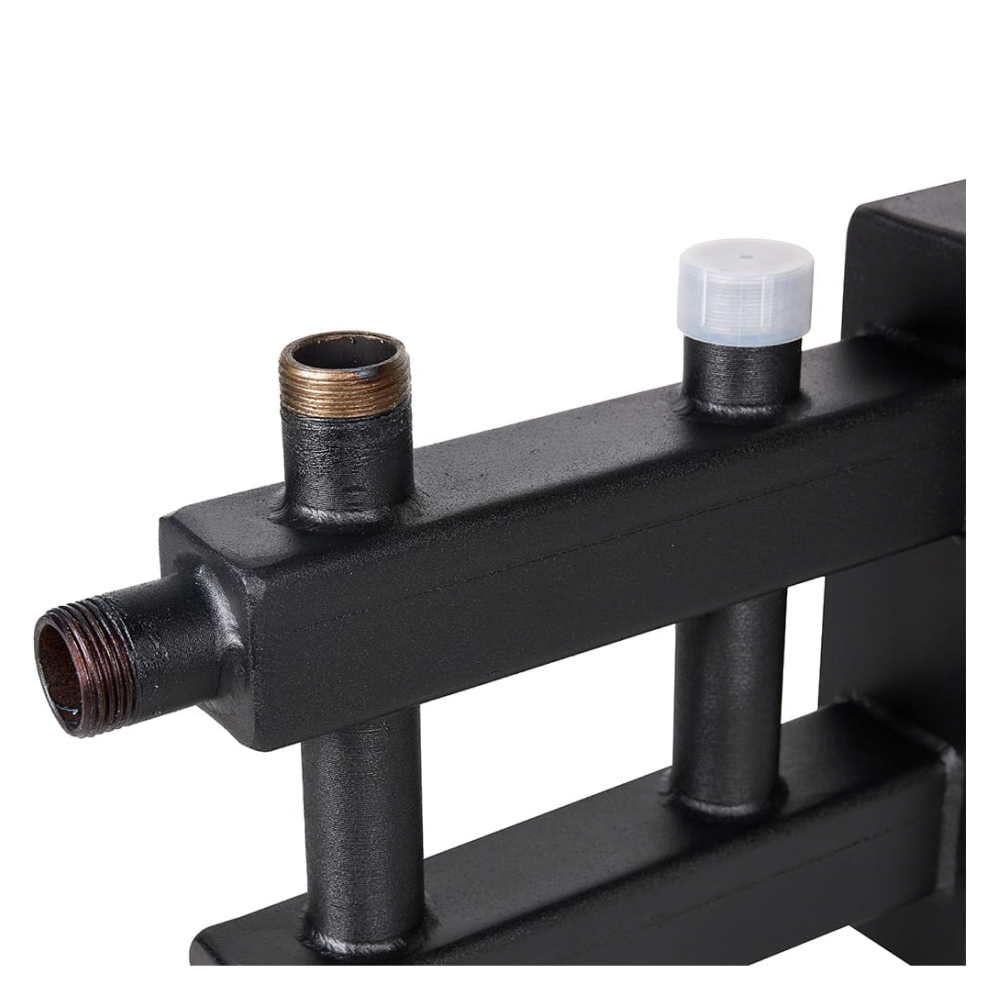 Коллектор с гидроразделителем на 1+1+1 контура до 60 кВт / Rommer фото на multiBOX