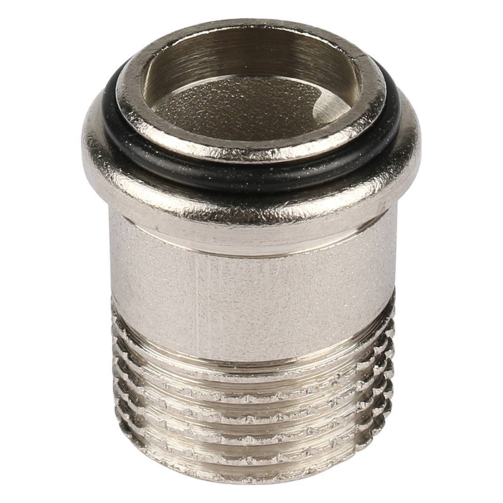 Запорно-балансировочный клапан 1/2" для радиатора, прямой / Stout фото на multiBOX