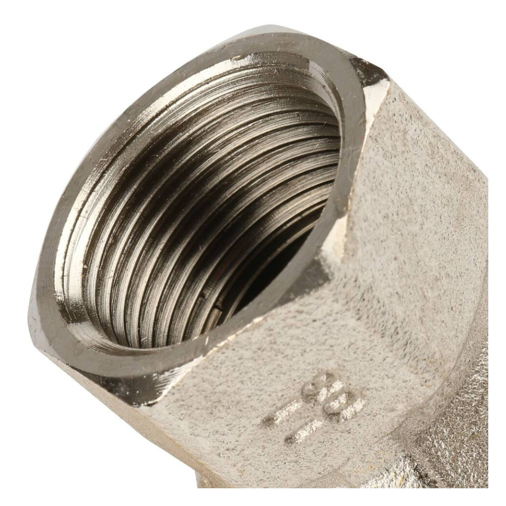 Кран шаровый для газа BERLIN 072, 3/4" ВР-ВР полнопроходной, ручка бабочка / Itap фото на multiBOX