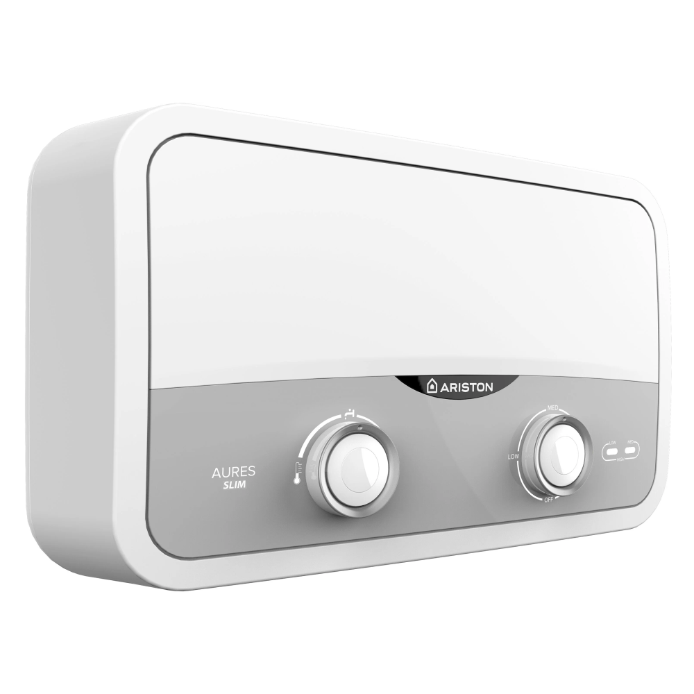 Водонагреватель проточный AURES S 3.5 SH PL / Ariston фото на multiBOX