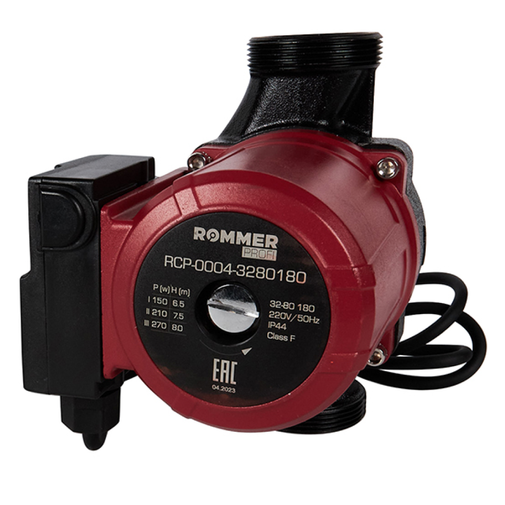 Циркуляционный насос PROFI 32/80-180 / Rommer фото на multiBOX