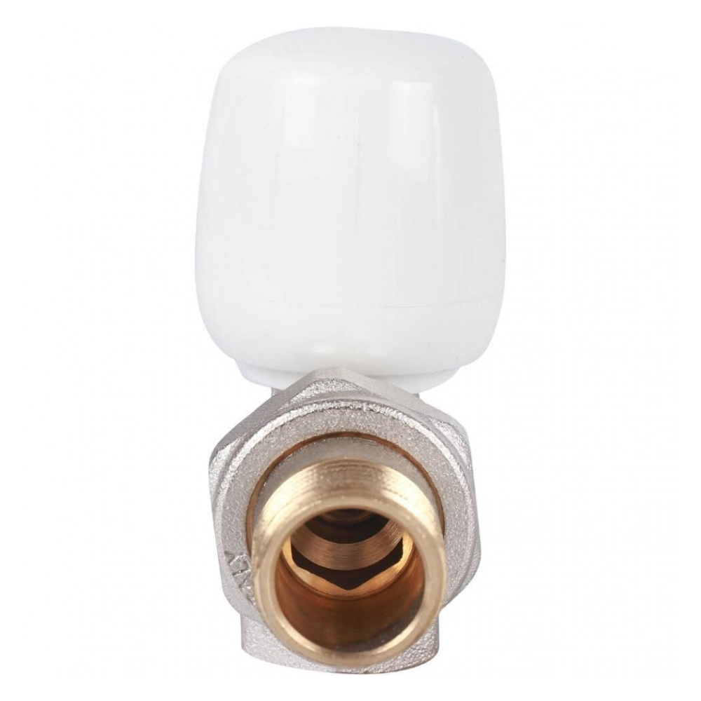 Вентиль ручной угловой 394, 1/2" ВР-НР для радиатора / Itap фото на multiBOX