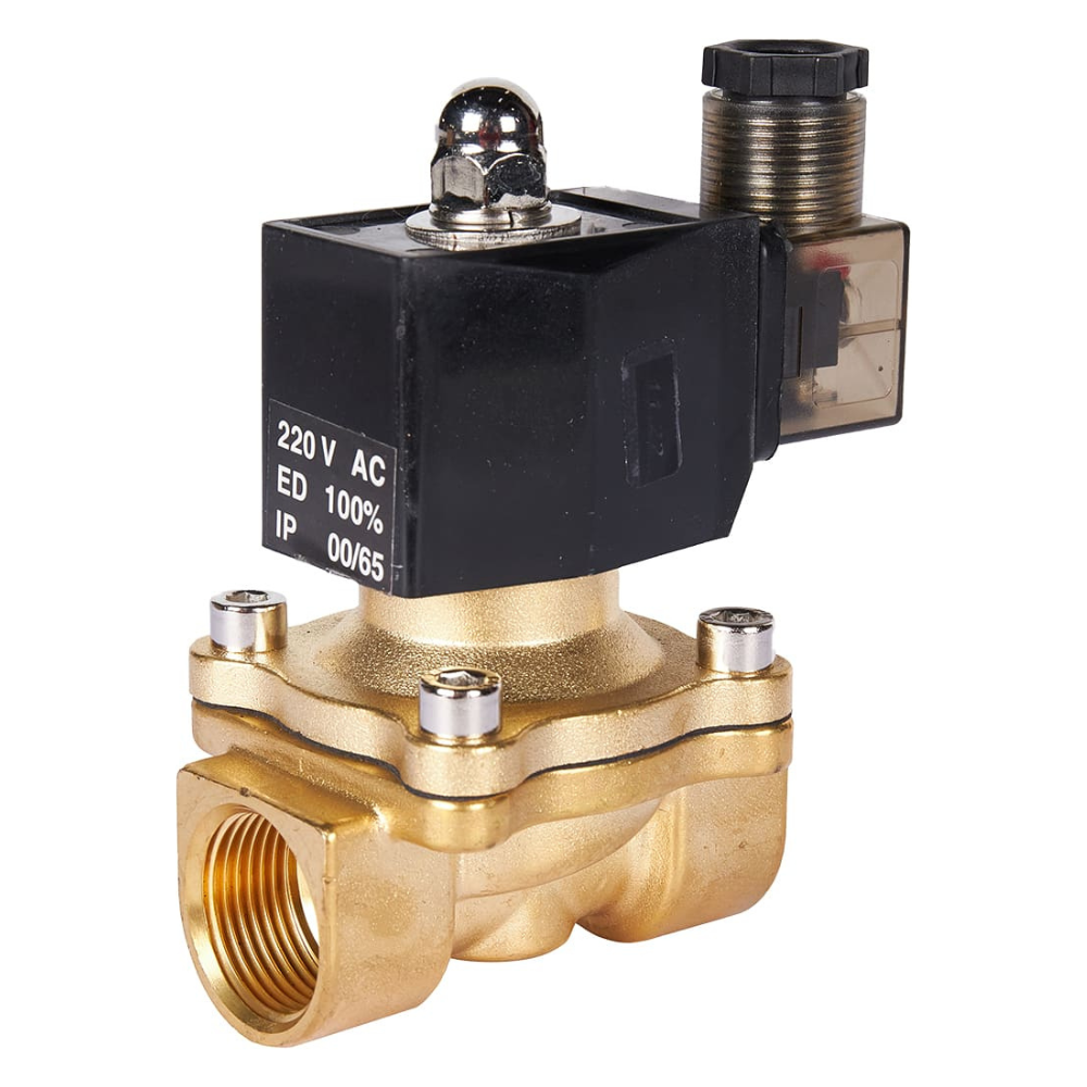 Электромагнитный клапан СК-11-20 3/4" НЗ, 220В, прямого действия / Росма фото на multiBOX