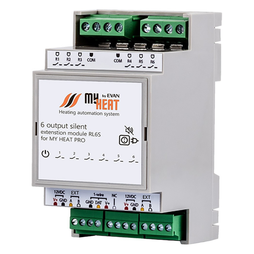 Симисторный блок расширения RL6S / MyHeat фото на multiBOX