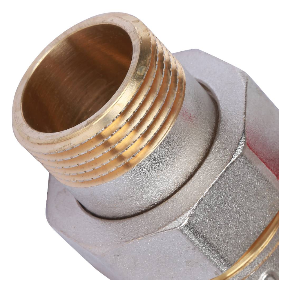 Кран шаровой с американкой 1" ВР-НР, ручка бабочка / Rommer фото на multiBOX