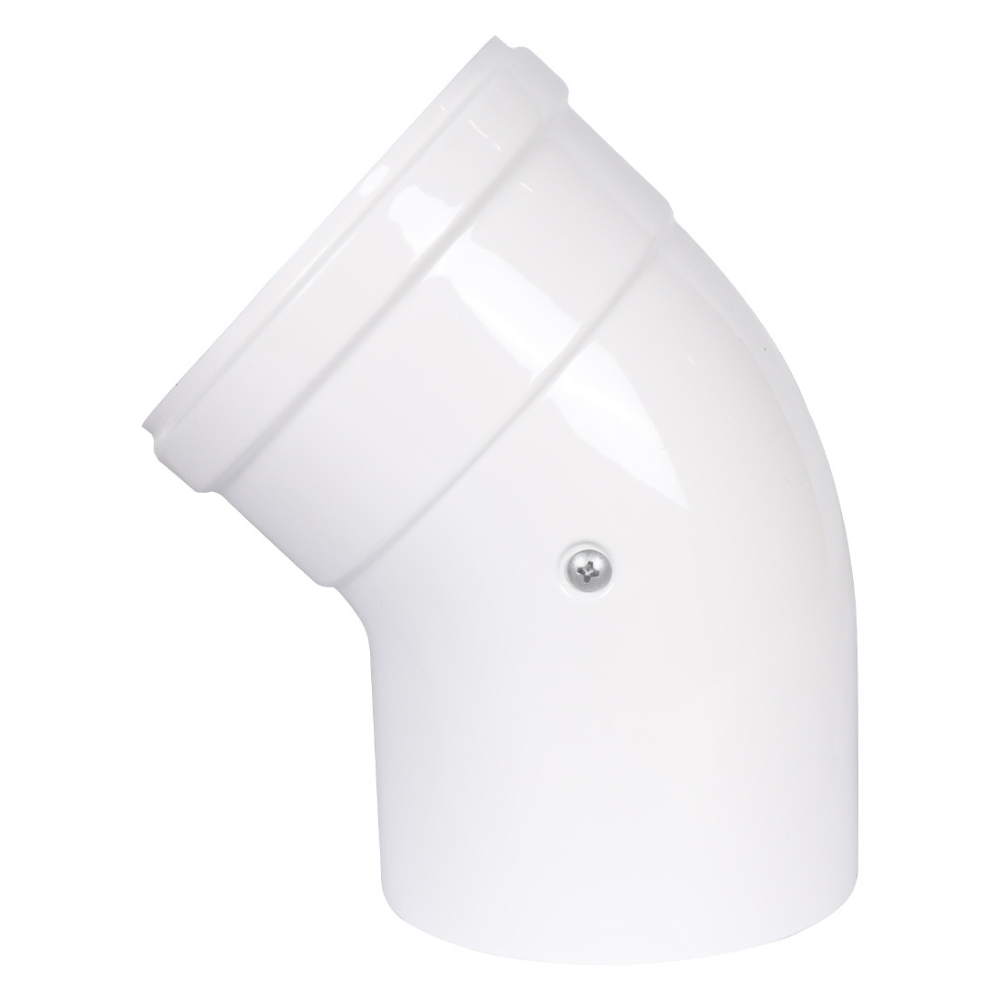 Отвод угол 45 гр. D60/100 п-м, конденсационный / Rommer фото на multiBOX