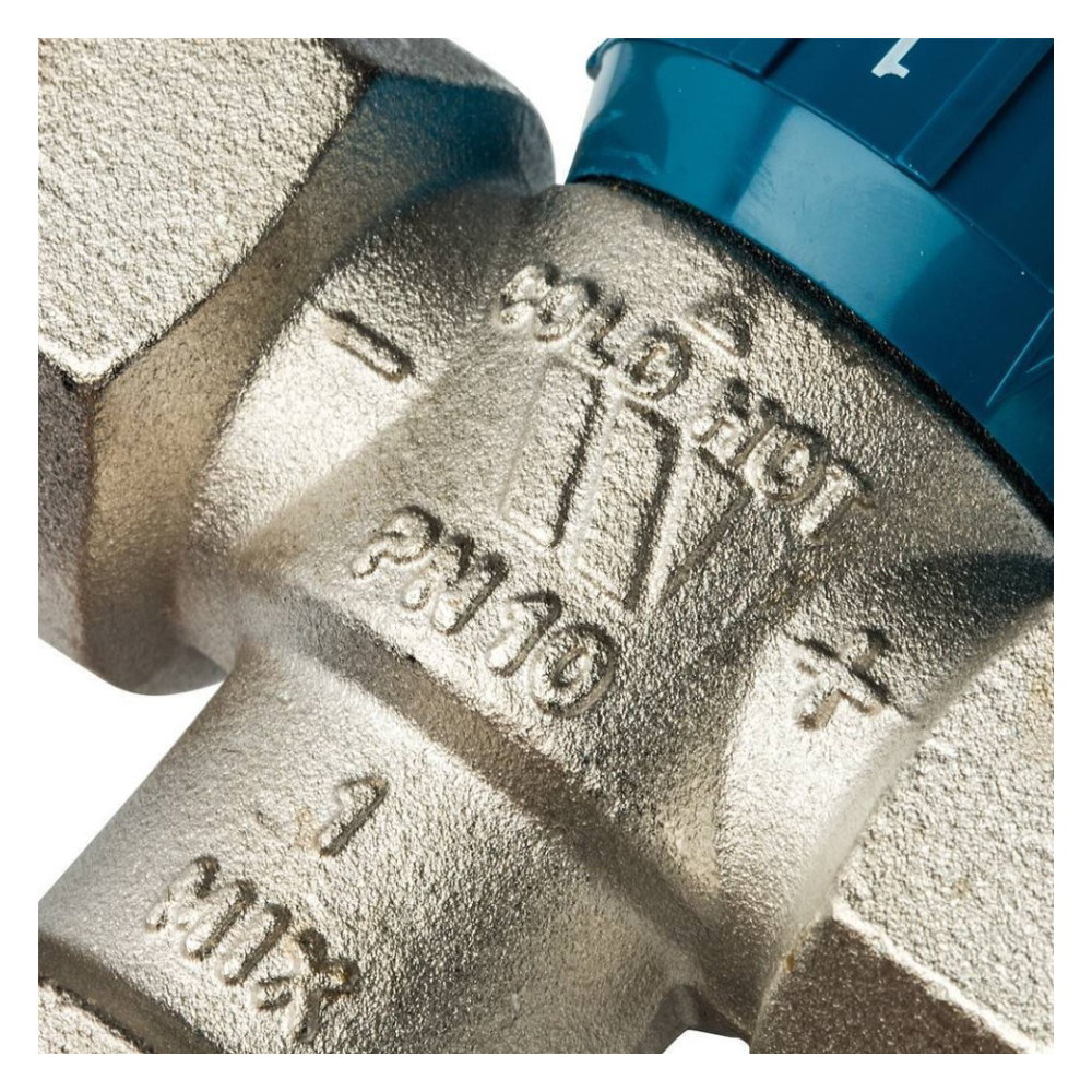 Термостатический смесительный клапан AQUAMIX 1" ВР, 25-50°С, KVs 2.1 / Watts фото на multiBOX