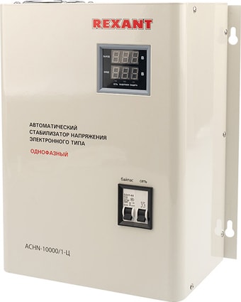 Стабилизатор напряжения АСНN-10000/1-Ц / Rexant фото на multiBOX