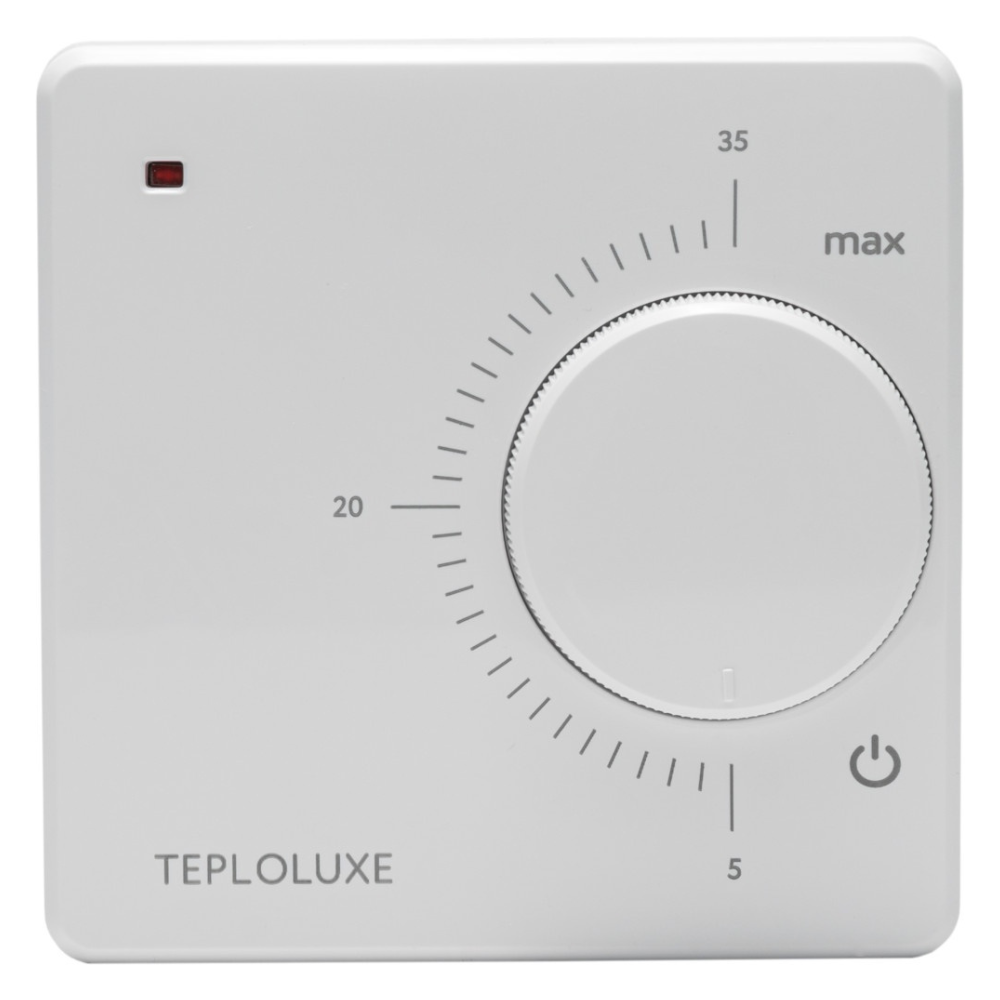 Терморегулятор LC 001 белый / Теплолюкс фото на multiBOX
