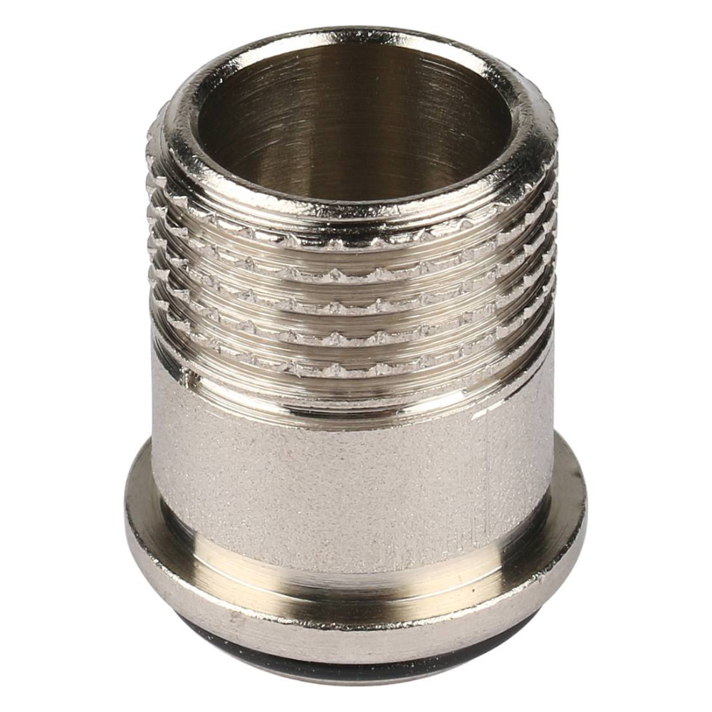 Запорно-балансировочный клапан 1/2" для радиатора, прямой / Stout фото на multiBOX