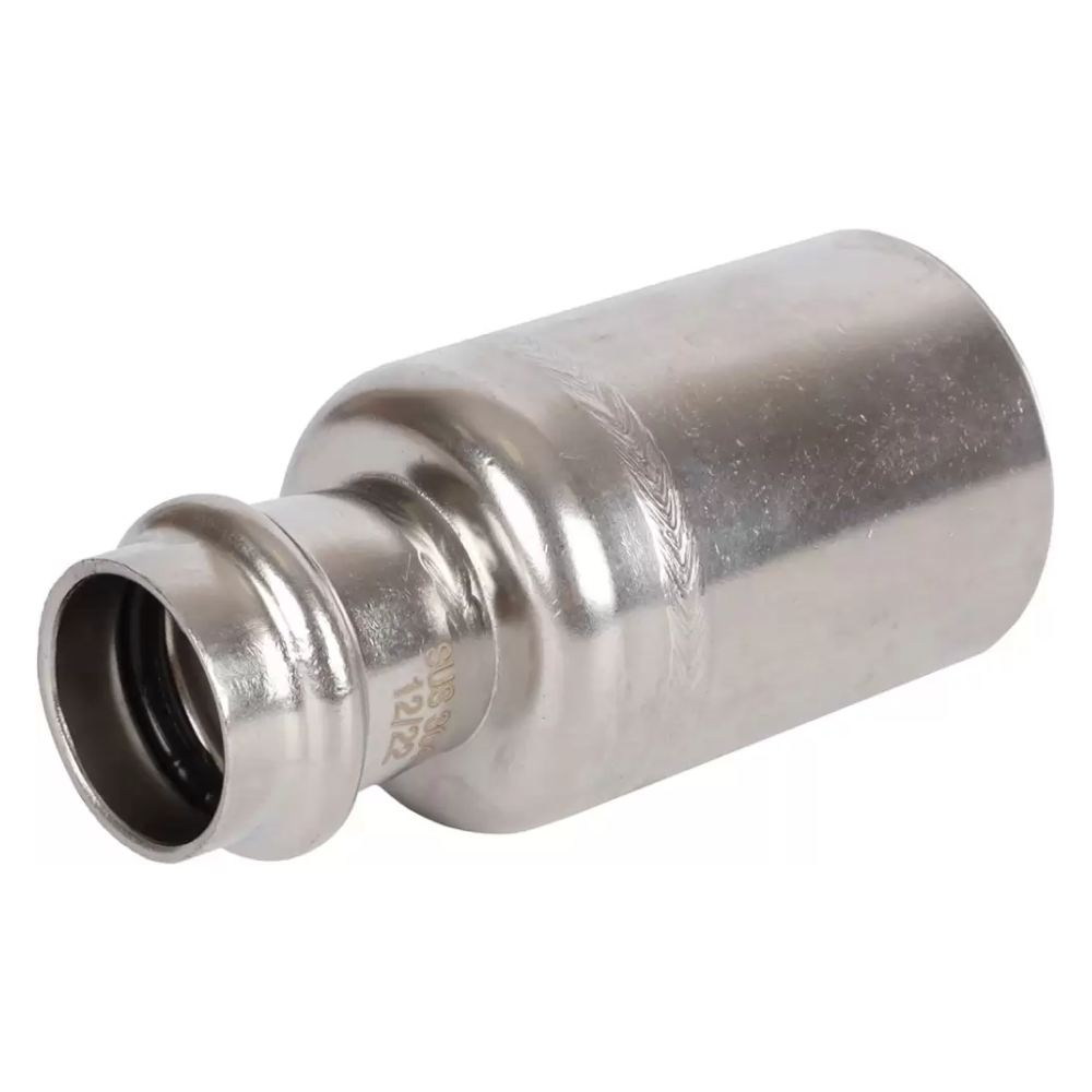 Муфта переходная ВПр-НПр 42х22 из нерж. стали прессовой / Rommer фото на multiBOX