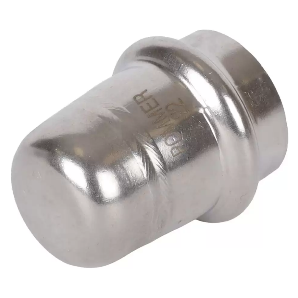 Заглушка ВПр 22 из нерж. стали прессовой / Rommer фото на multiBOX