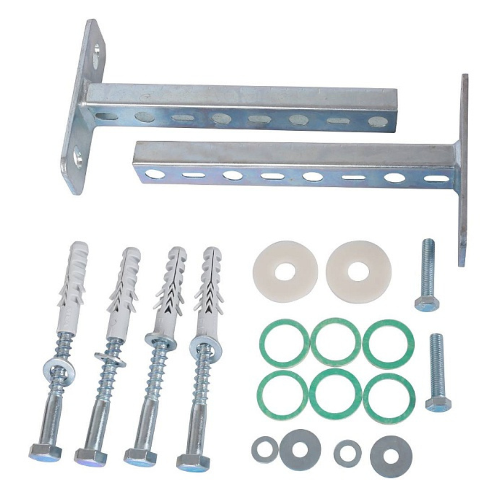 Распределительный коллектор на 2 контура DN20 в теплоизоляции / Stout фото на multiBOX