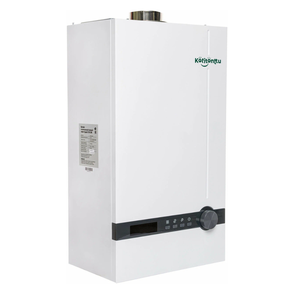 Газовый котел SUARI S-24 DК / Kotitonttu фото на multiBOX