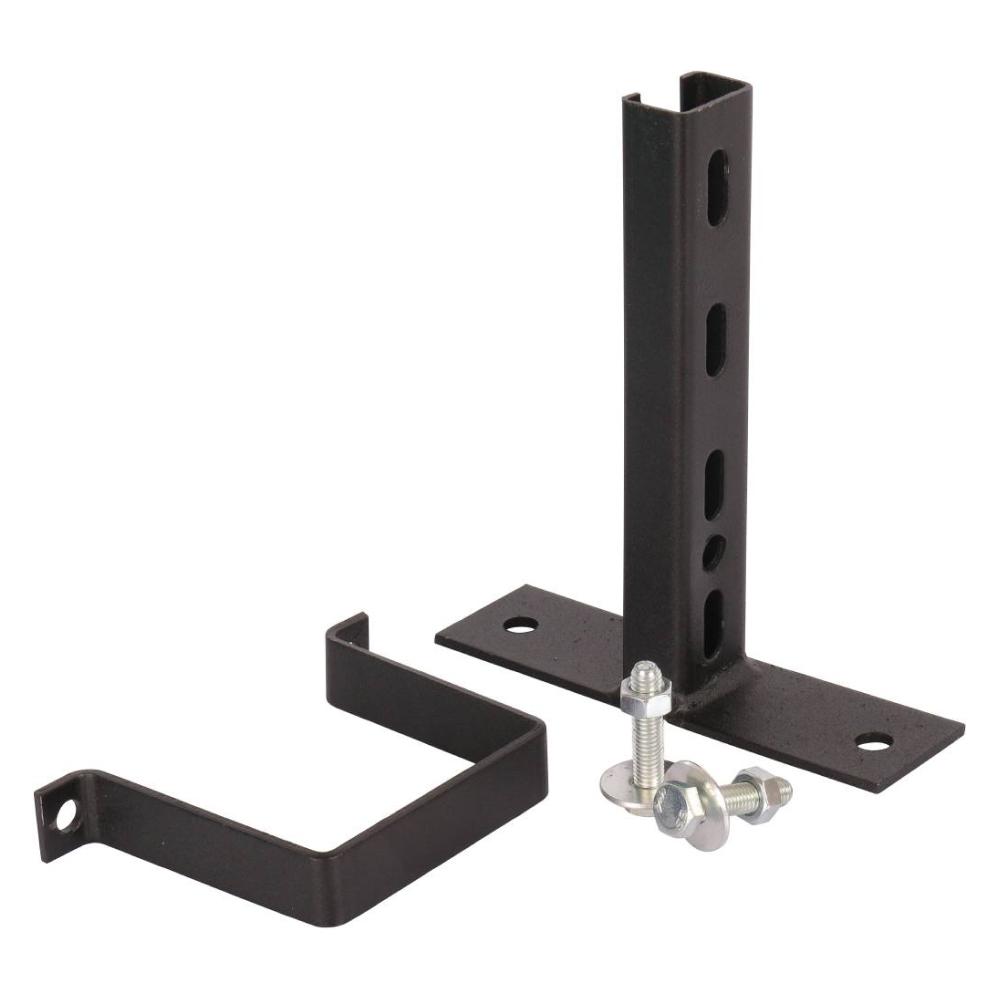 Кронштейн для крепления коллекторов со скобой 80 мм / Rommer фото на multiBOX