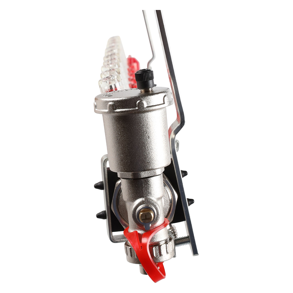 Коллектор из нерж. стали 12 выходов в сборе с расходомерами / Rommer фото на multiBOX