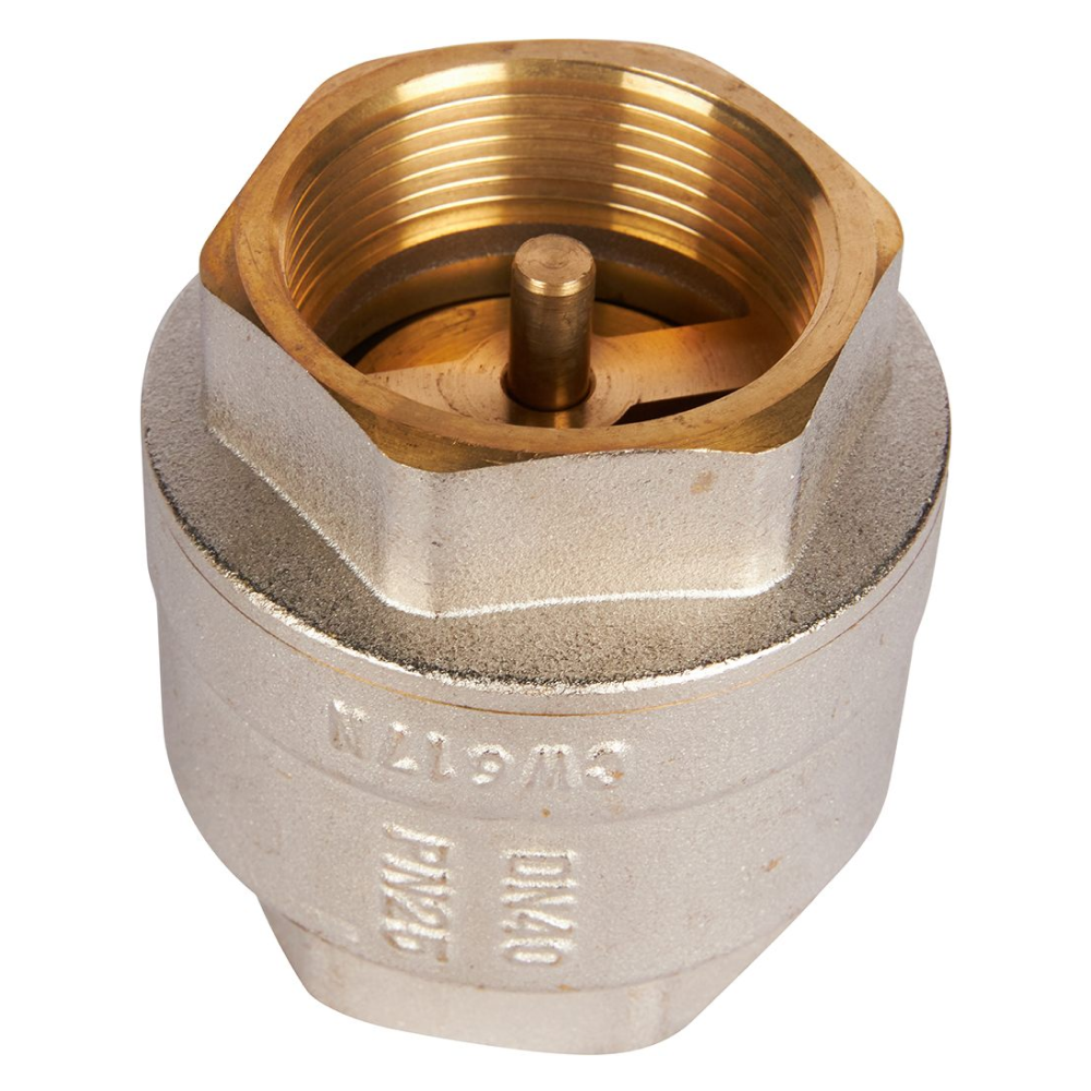 Клапан обратный 1 1/2" ВР-ВР с металлическим седлом / Rommer фото на multiBOX