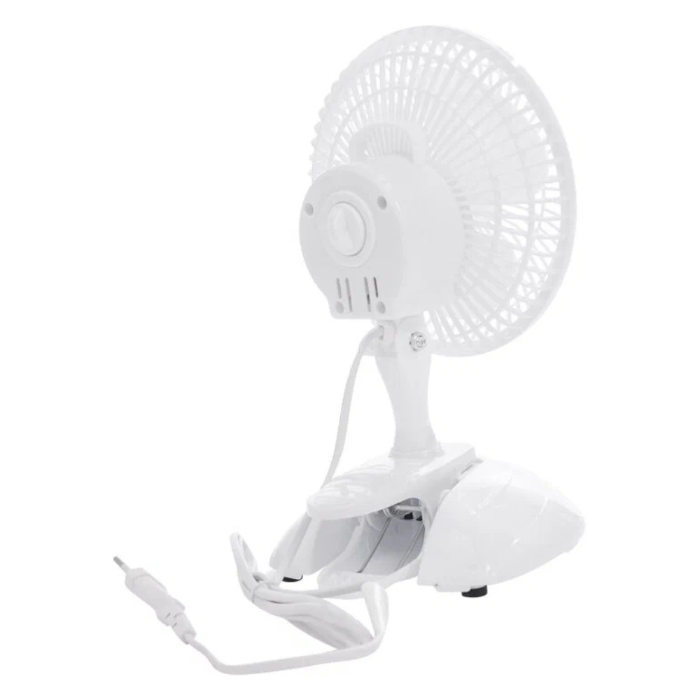 Вентилятор настольный DX-614 15 Вт, 220V, белый / DUX фото на multiBOX