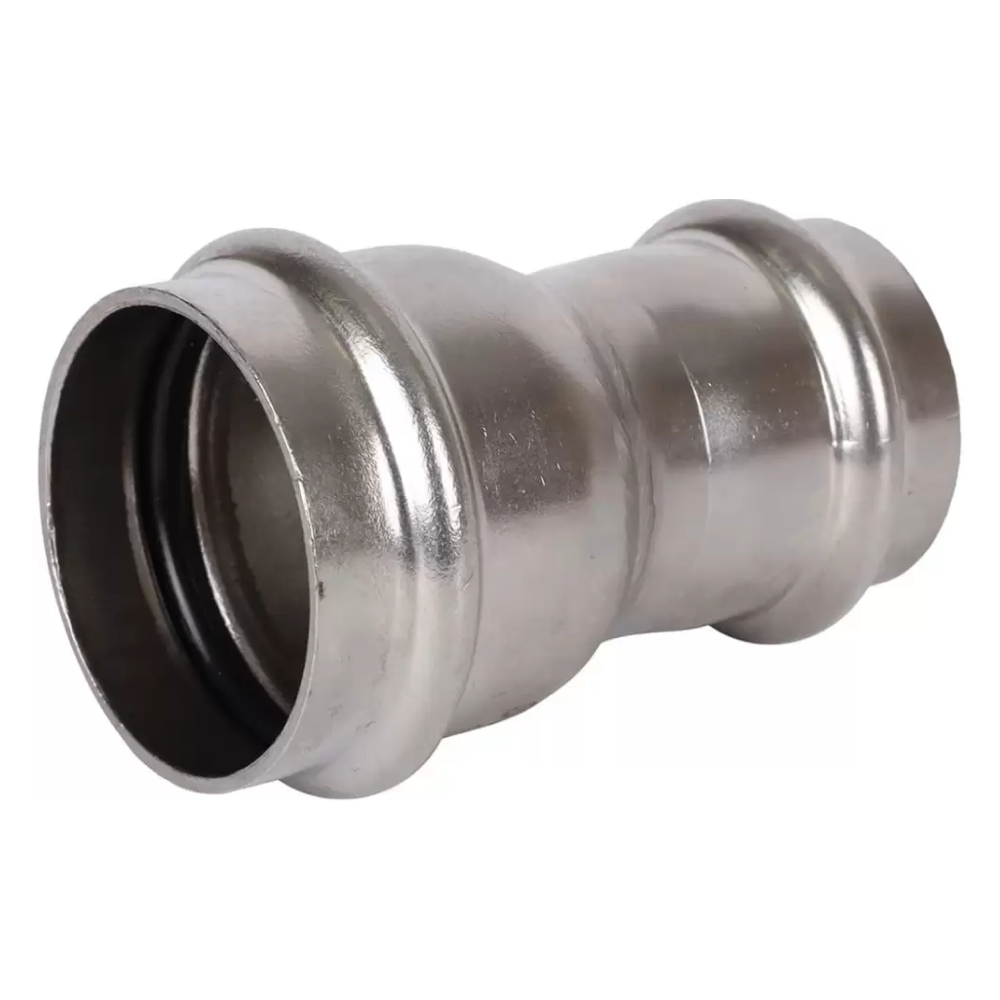 Муфта переходная ВПр 35х28 из нерж. стали прессовой / Rommer фото на multiBOX