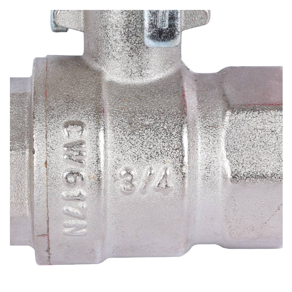 Кран шаровой 3/4" ВР-НР, ручка рычаг / Rommer фото на multiBOX