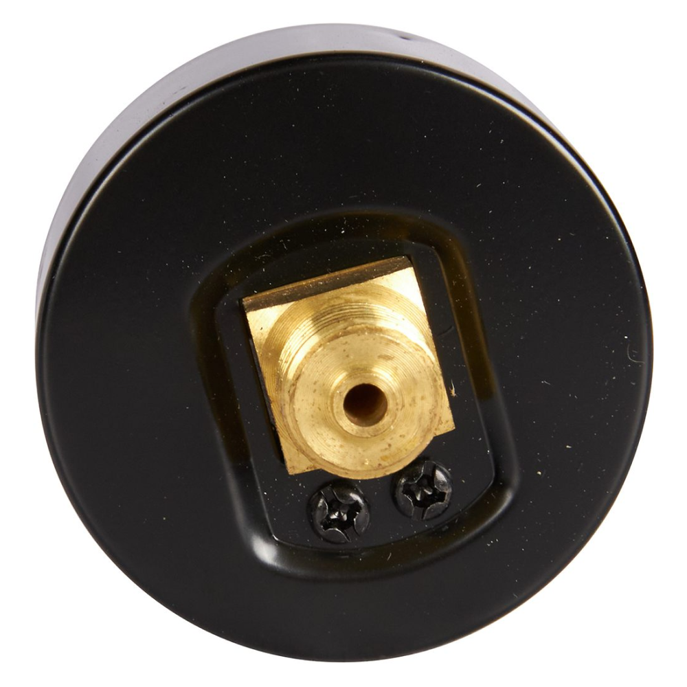 Манометр аксиальный DN 50 мм 1/4" BSP, 0...4 бар, кл. 2.5 с указателем предела / Rommer фото на multiBOX
