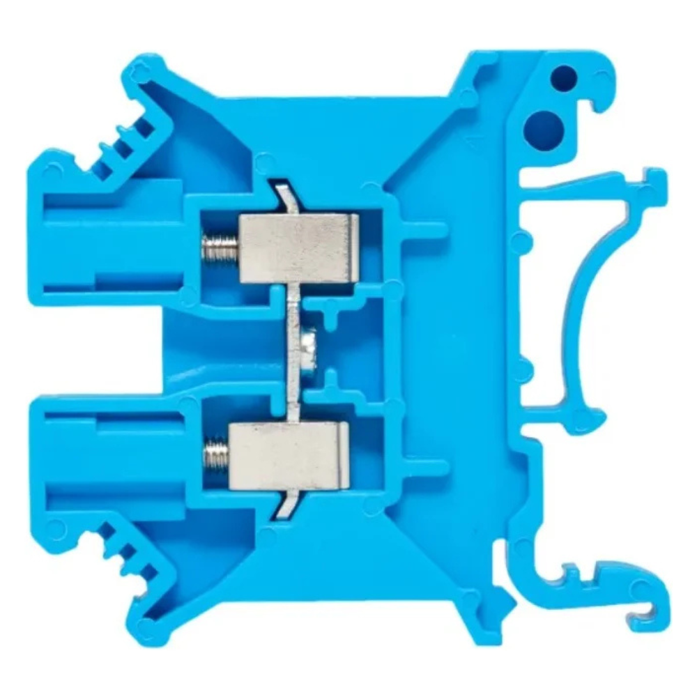 Клеммная колодка винтовая 2.5 UT синяя / EKF фото на multiBOX