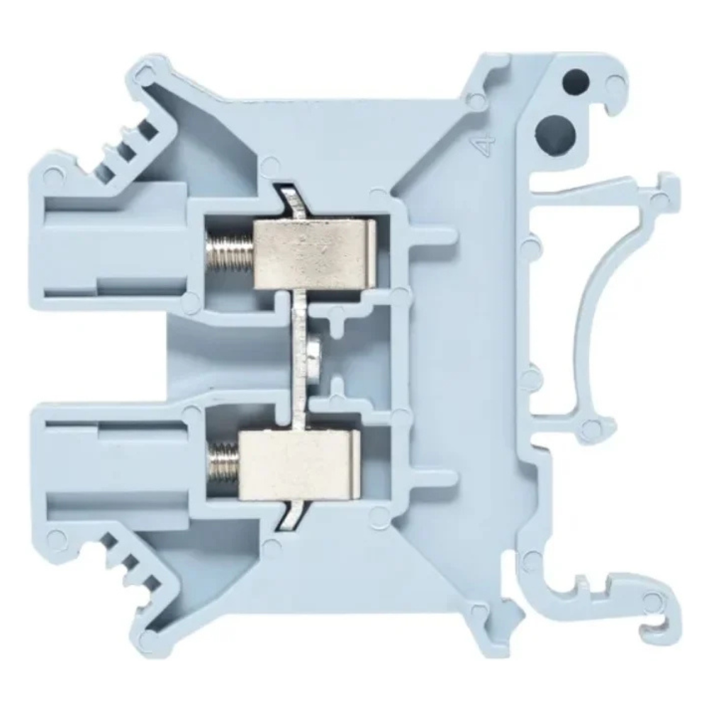 Клеммная колодка винтовая 2.5 UT серая / EKF фото на multiBOX