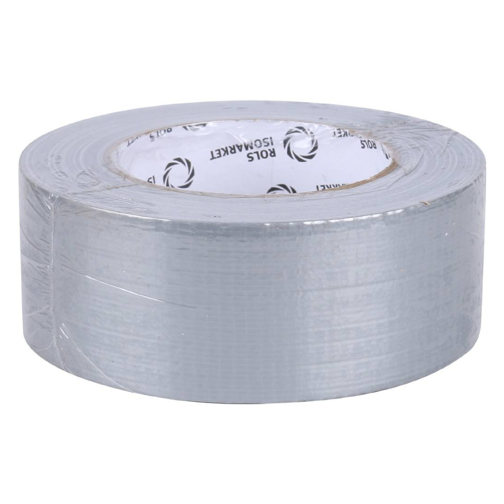 Лента армированная ENERGOPRO 48 мм х 50 м, серая / Energoflex фото на multiBOX