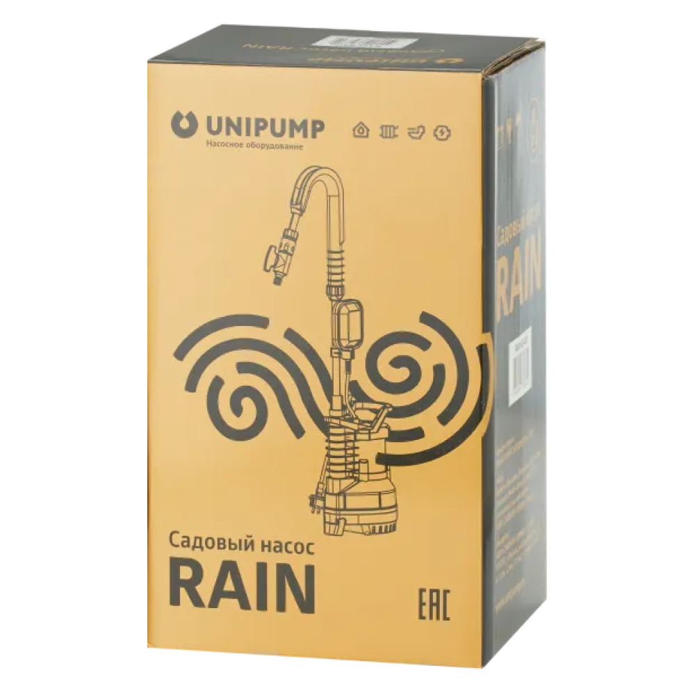 Дренажный насос RAIN Q250 / Unipump фото на multiBOX