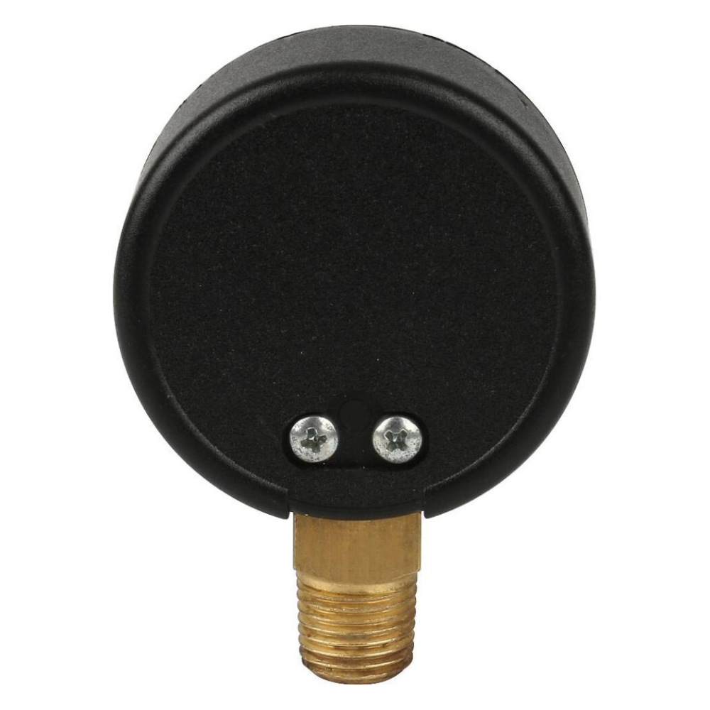 Манометр радиальный 482R, 1/4", 63 мм, 0...6 бар с указателем предела / Itap фото на multiBOX