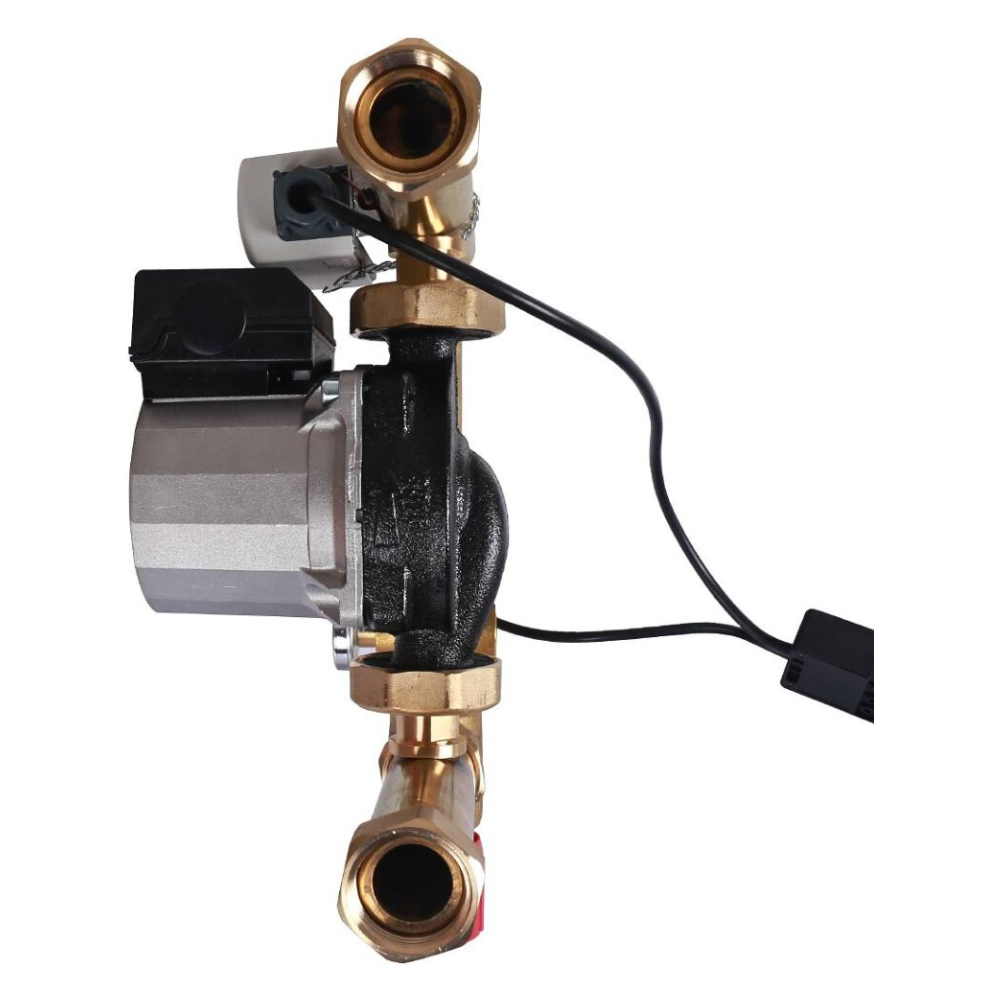 Группа автономной циркуляции ISOTERM для коллектора 30-50 °C, Wilo Star-RS 25/6-3 / Watts фото на multiBOX