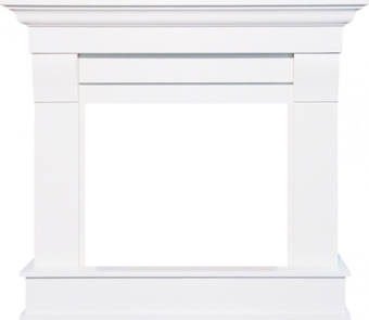 Портал для камина ALBION MB/JUP/SYM26 (бьянко белый) / Smolcom фото на multiBOX