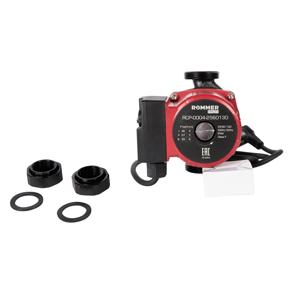 Циркуляционный насос PROFI 25/60-130 / Rommer фото на multiBOX