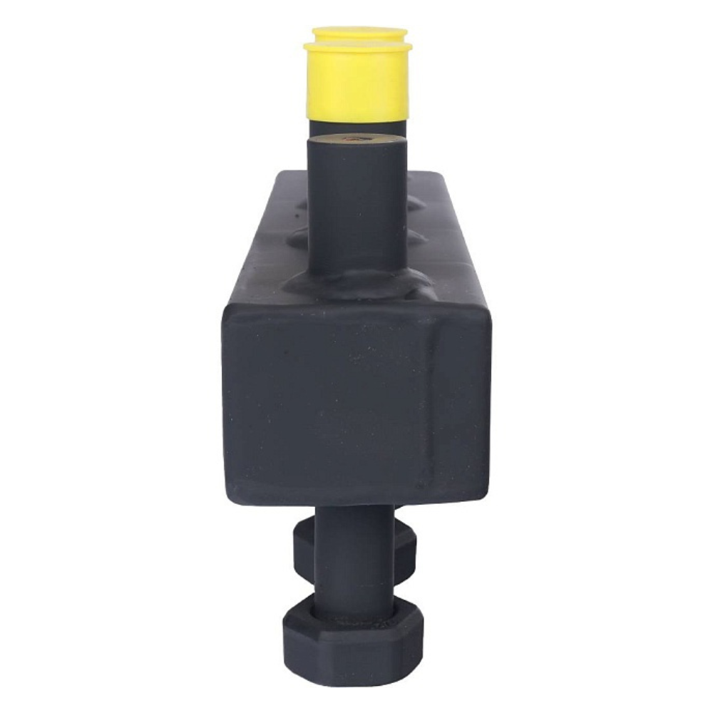 Распределительный коллектор на 2 контура DN20 в теплоизоляции / Stout фото на multiBOX