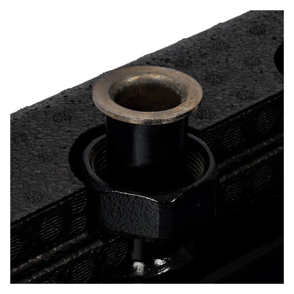 Распределительный коллектор на 3 контура DN25 с гидравлическим разделителем / Stout фото на multiBOX