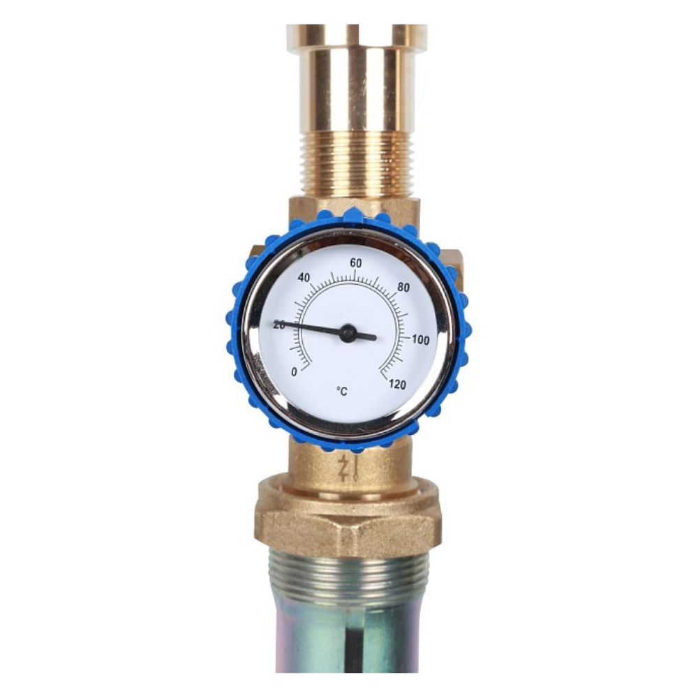 Насосная группа с теплообменником 34 пластины 1" в теплоизоляции, без насоса / Stout фото на multiBOX