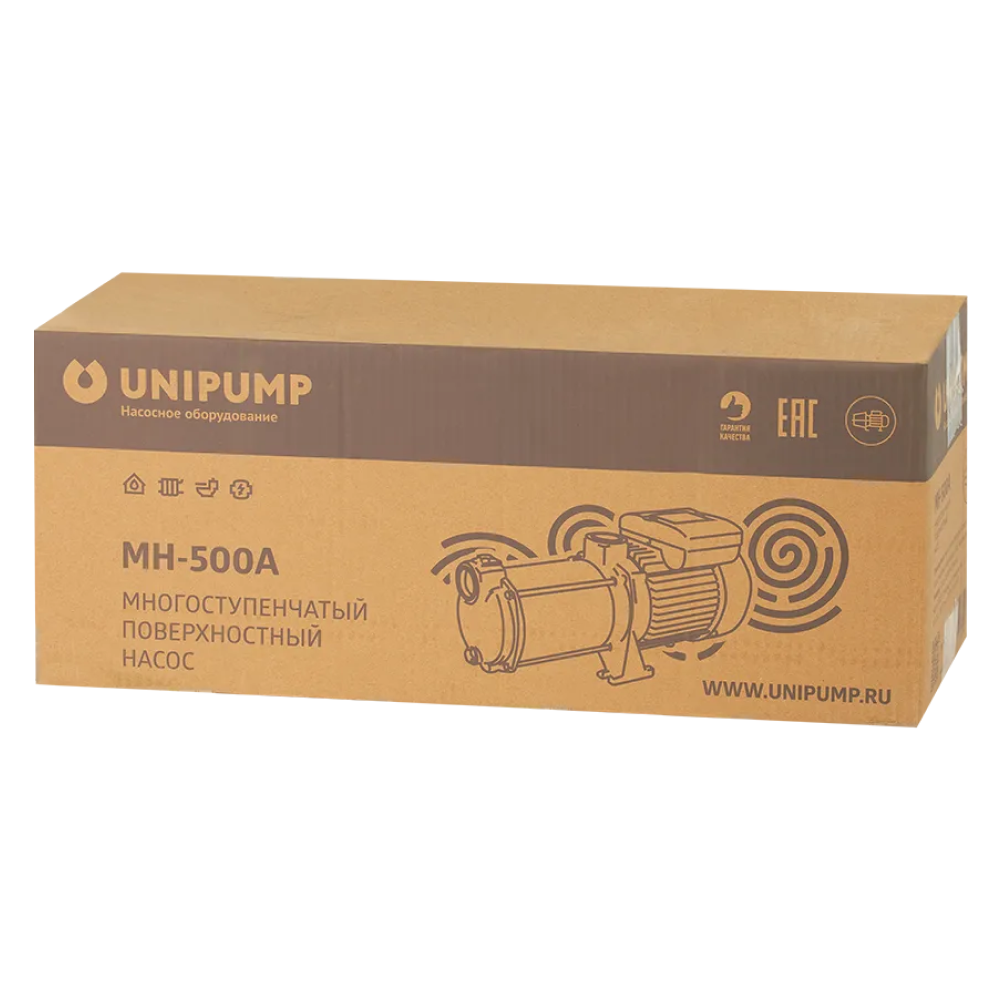 Поверхностный насос МН - 1000 С / Unipump фото на multiBOX