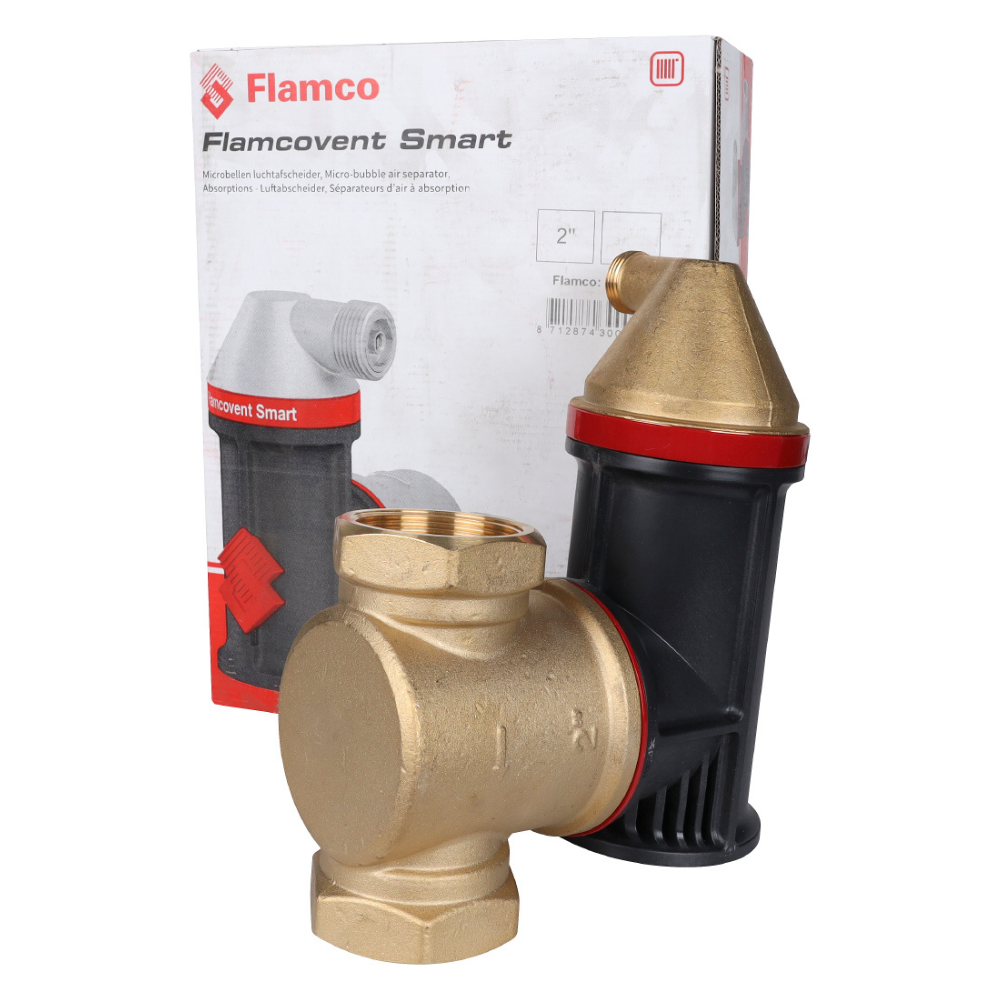 Сепаратор воздуха FLAMCOVENT SMART 2" / Flamco фото на multiBOX