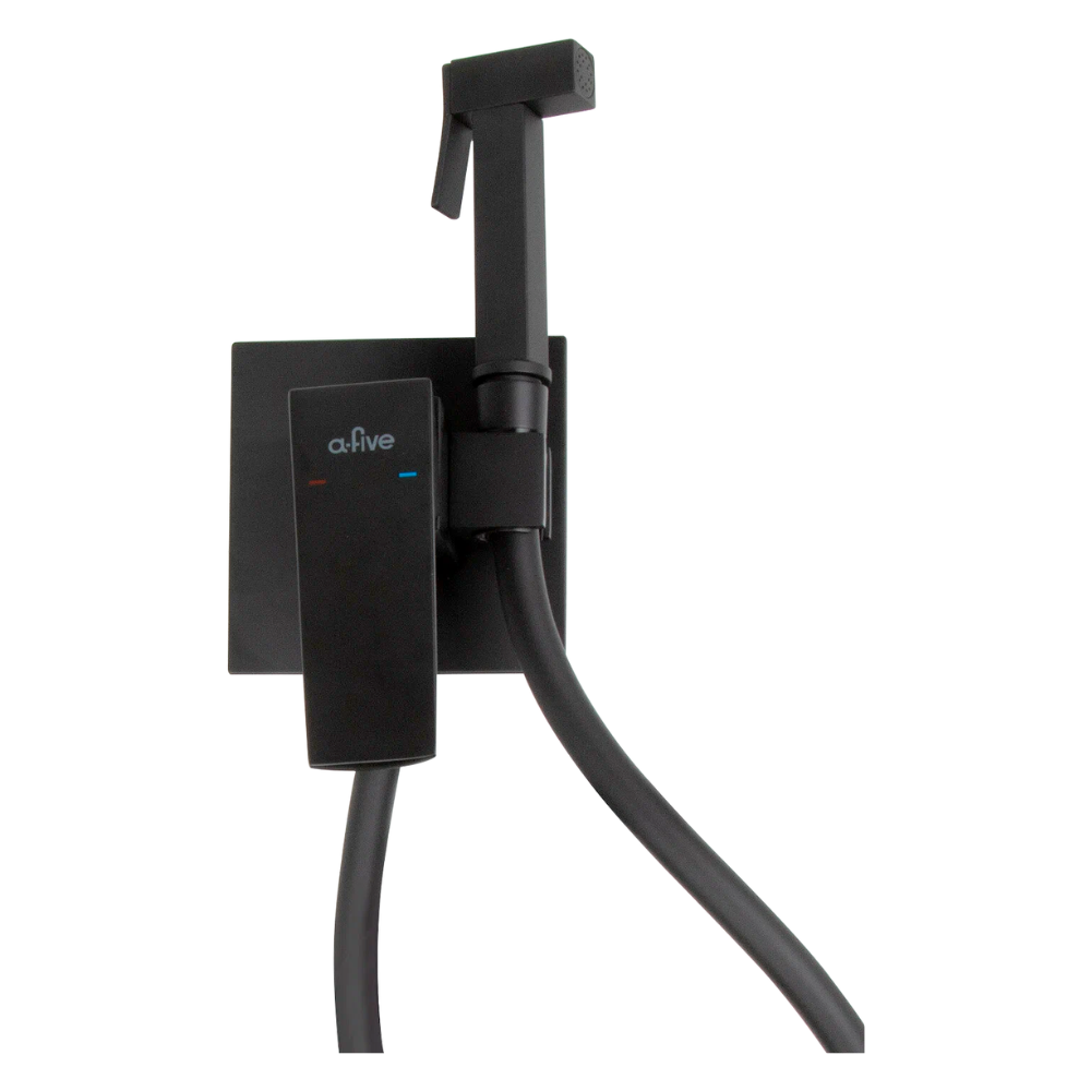 Смеситель для биде (Lt) D35, серия LILY черный (A5-1245) / A-five фото на multiBOX